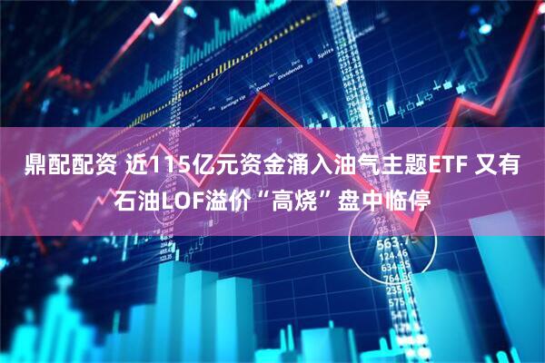 鼎配配资 近115亿元资金涌入油气主题ETF 又有石油LOF溢价“高烧”盘中临停
