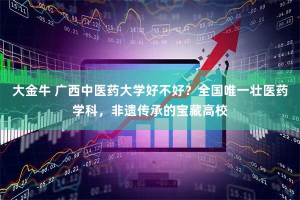 大金牛 广西中医药大学好不好？全国唯一壮医药学科，非遗传承的宝藏高校