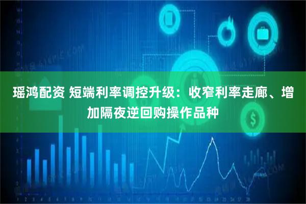 瑶鸿配资 短端利率调控升级：收窄利率走廊、增加隔夜逆回购操作品种